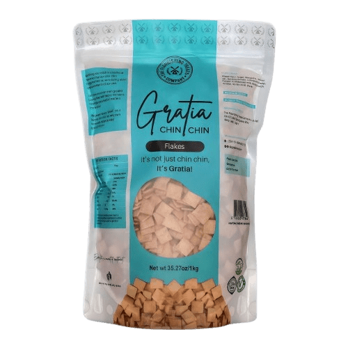 Gratia Premium Chin Chin 1kg (Ziplock) - SurulereFoods